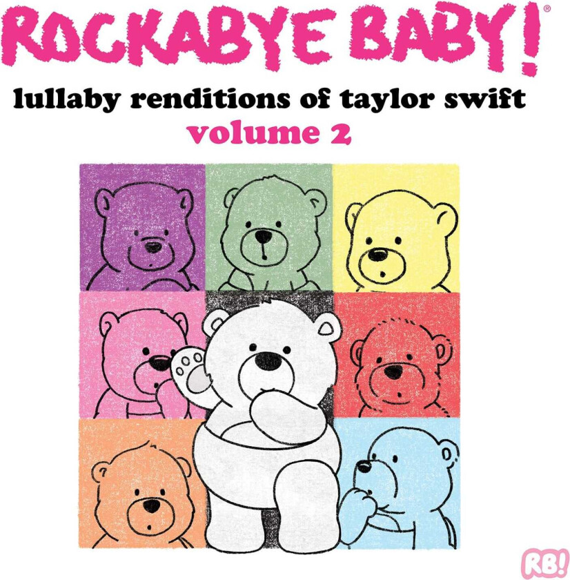 Taylor Swift Tribute, Rockabye Baby Rockabye Baby! Lullaby Renditions Of Taylor Swift Vol. 2 LP/Vinyl