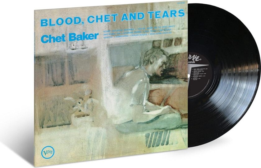 Chet Baker Blood, Chet And Tears LP/Vinyl