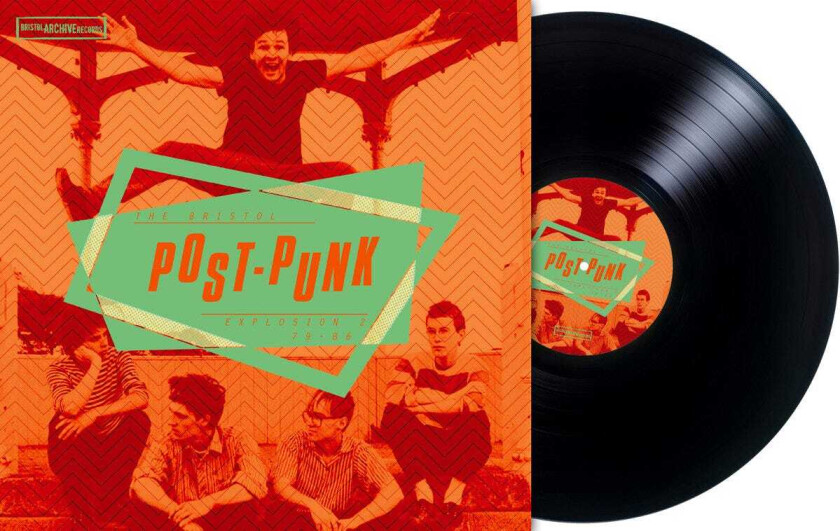 Diverse Artister The Bristol Post Punk Explosion Vol 2 (19791986) LP/Vinyl