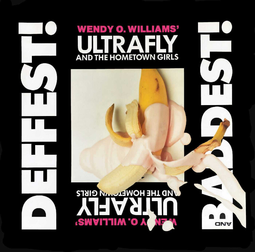 Wendy O. Williams Deffest! And Baddest! LP/Vinyl