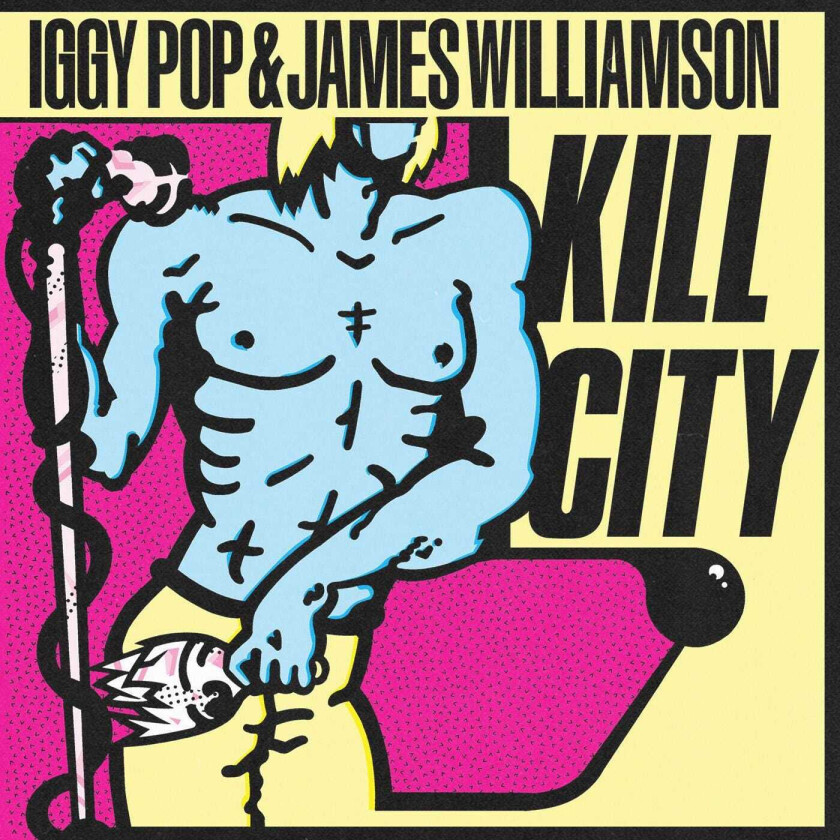 Iggy Pop & James Williamson Kill City LP/Vinyl