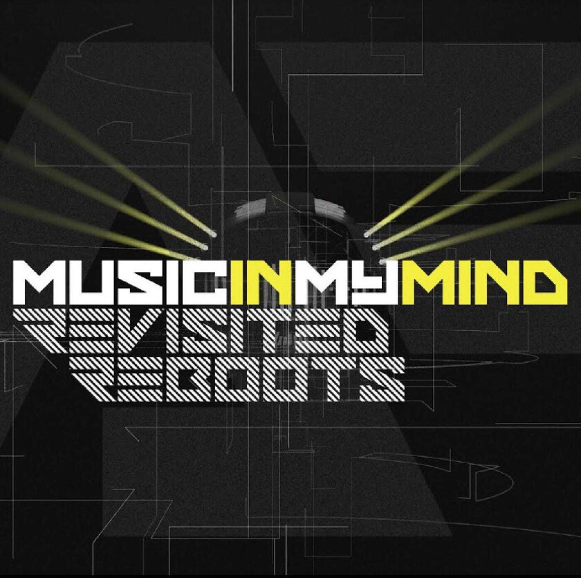 Adam F, DJ Marky, Makoto, Nookie Music in My Mind Revisited Reboots LP/Vinyl