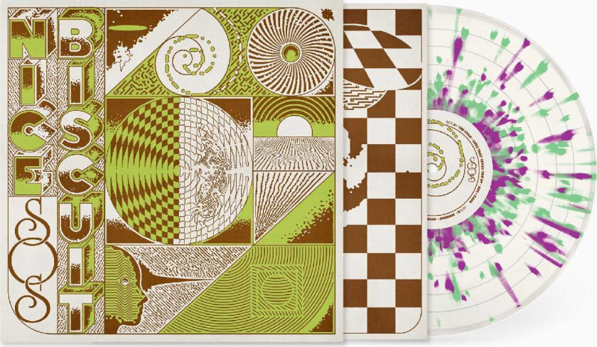 Nice Biscuit SOS LP/Vinyl