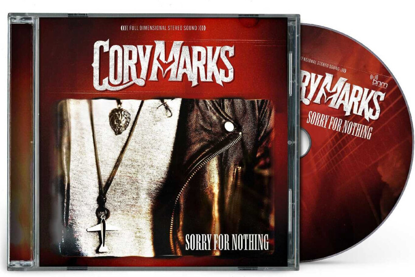 Cory Marks Sorry For Nothing CD