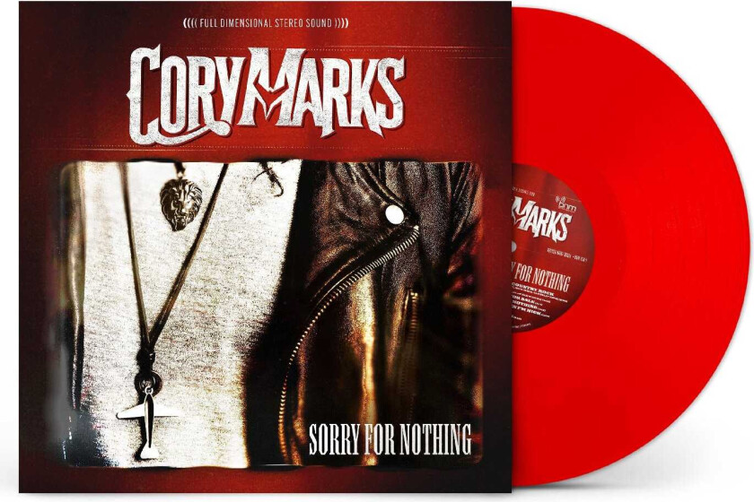 Cory Marks Sorry For Nothing LP/Vinyl