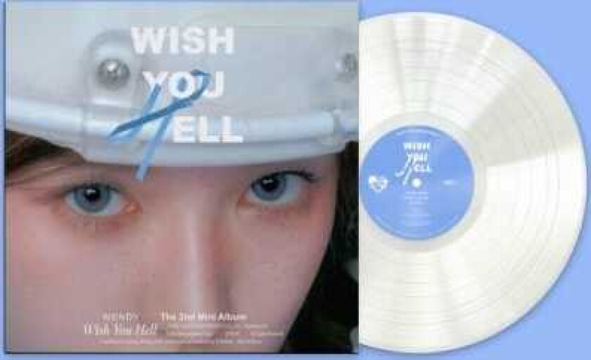 Wendy (Red Velvet) Wish You Hell Limited incl. Booklet + 4 Mini Posters LP/Vinyl