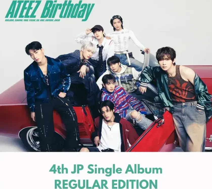 Ateez Birthday incl. 16pg Booklet CD