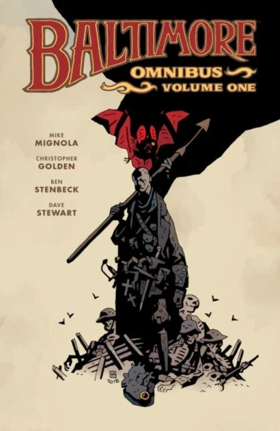 Baltimore Omnibus Volume 1 av Mike Mignola, Christopher Golden, Ben Stenbeck