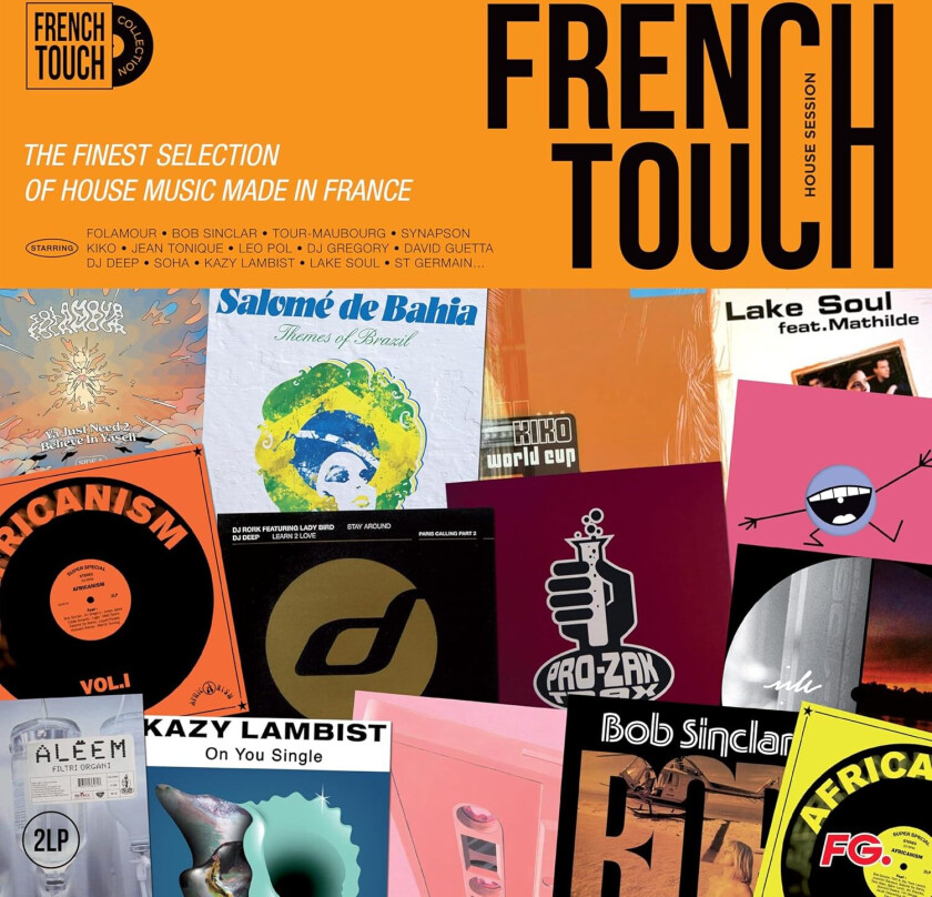 Diverse Electronica French Touch House Session LP/Vinyl