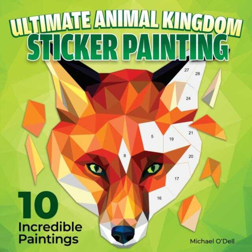 Ultimate Animal Kingdom Sticker Painting  10 Incredible Paintings