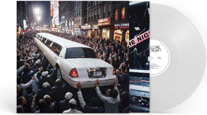 Sad Night Dynamite Welcome The Night LP/Vinyl