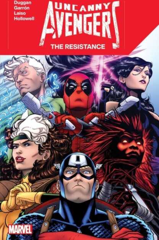 Uncanny Avengers: The Resistance