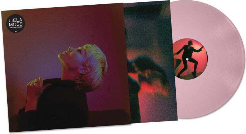 Liela Moss Transparent Eyeball LP/Vinyl