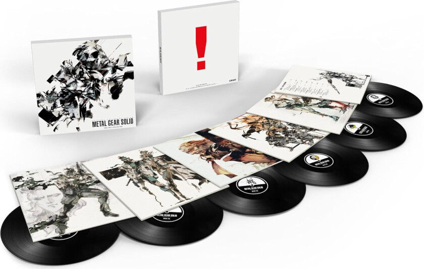 Spillmusikk Metal Gear Solid: The Vinyl Collection (Original Soundtrack) LP/Vinyl