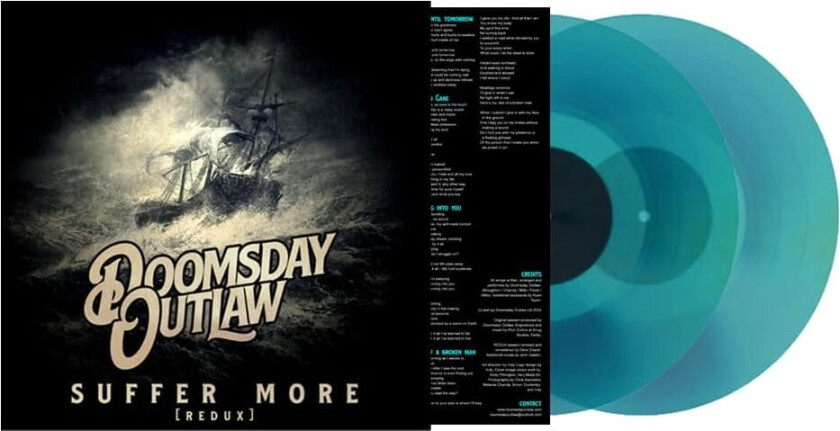 Doomsday Outlaw Suffer More LP/Vinyl