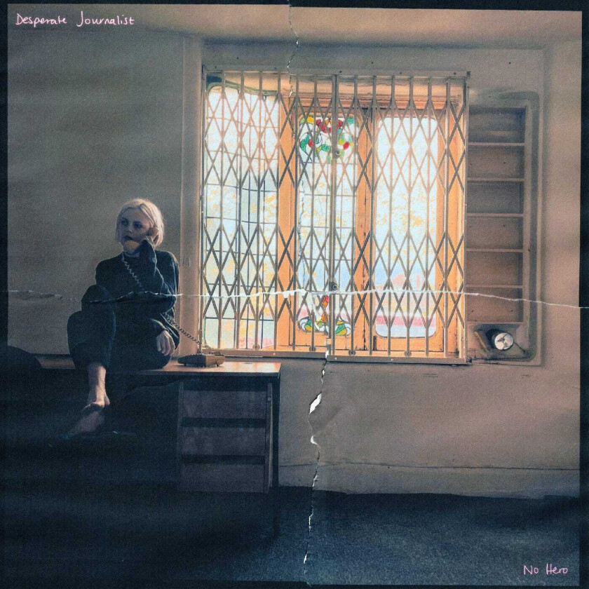 Desperate Journalist No Hero LP/Vinyl