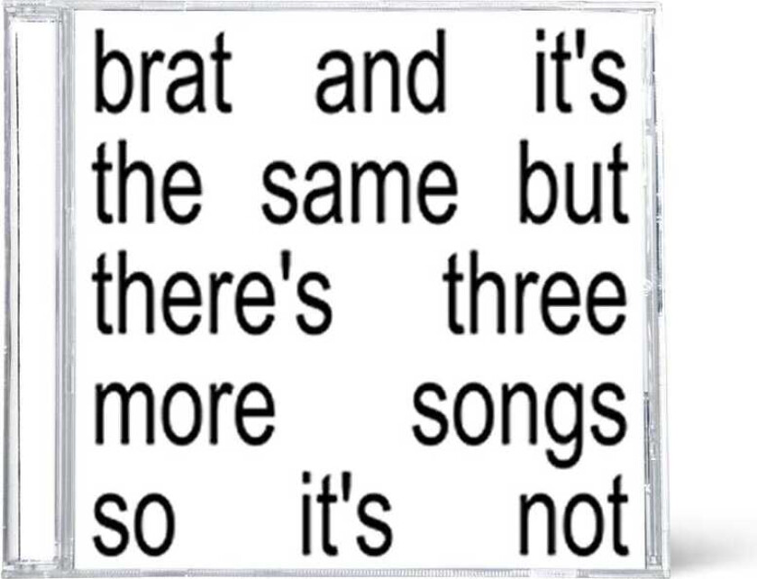 Charli XCX brat CD