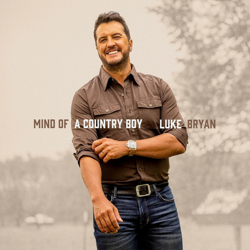 Luke Bryan Mind Of A Country Boy CD