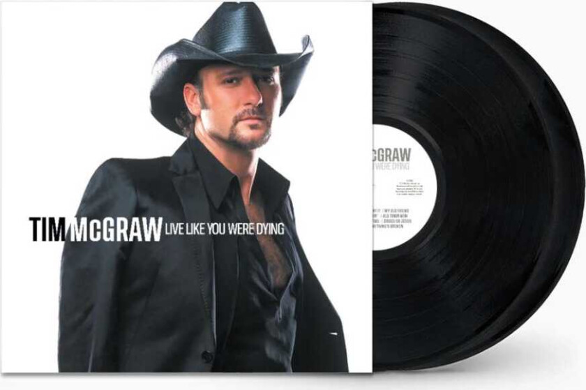 Tim McGraw Live Like Your Were Dying LP/Vinyl