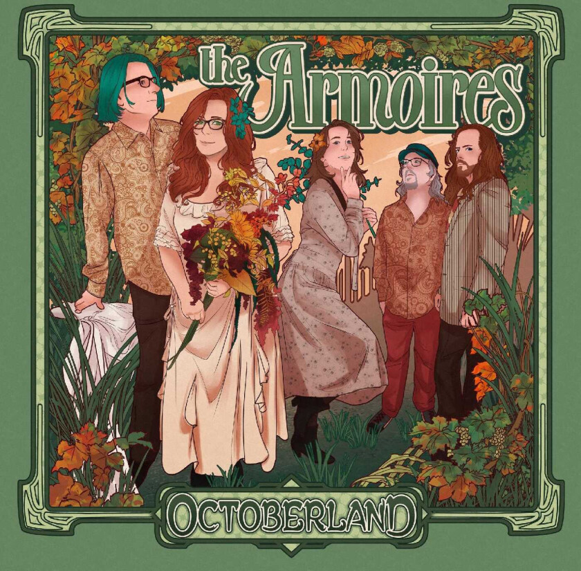 The Armoires Octoberland LP/Vinyl