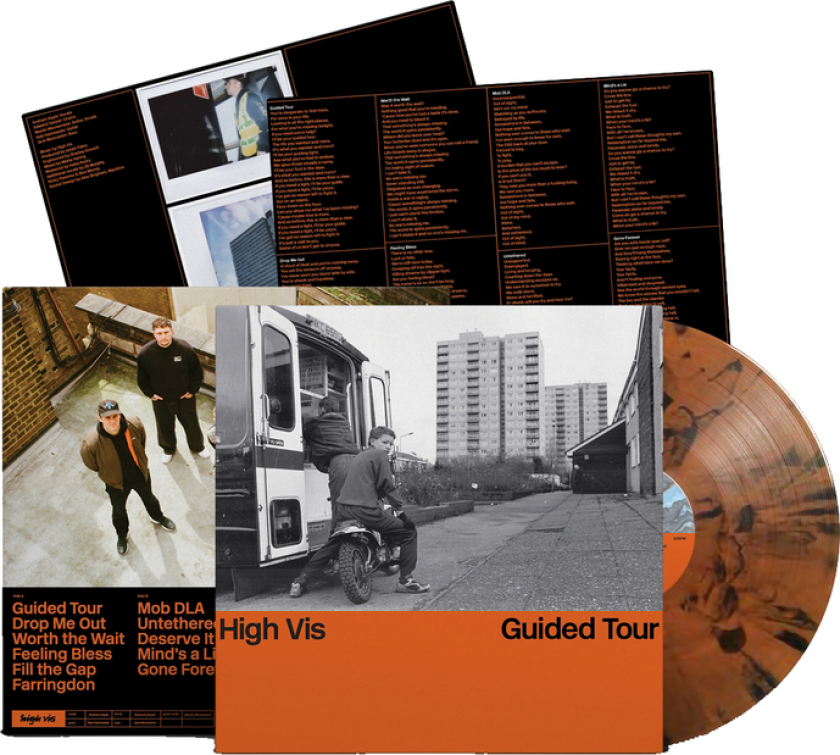 High Vis Guided Tour LP/Vinyl