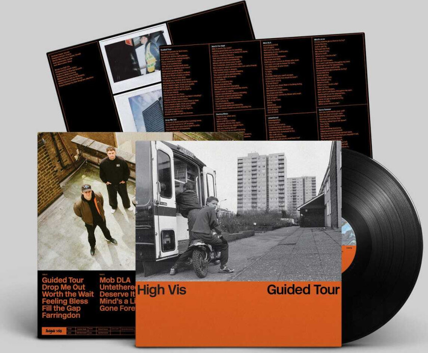 High Vis Guided Tour LP/Vinyl