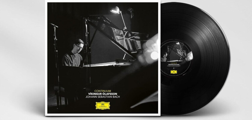 Vikingur Olafsson Bach: Continuum LP/Vinyl
