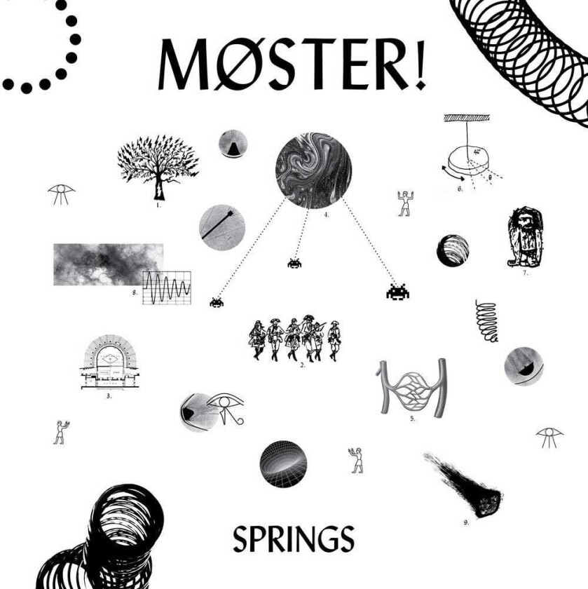 Møster! Springs LP/Vinyl