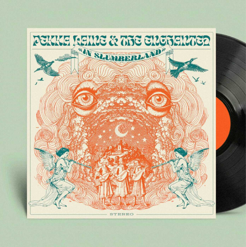 Pekka Laine Pekka Laine & The Enchanted in Slumberland LP/Vinyl
