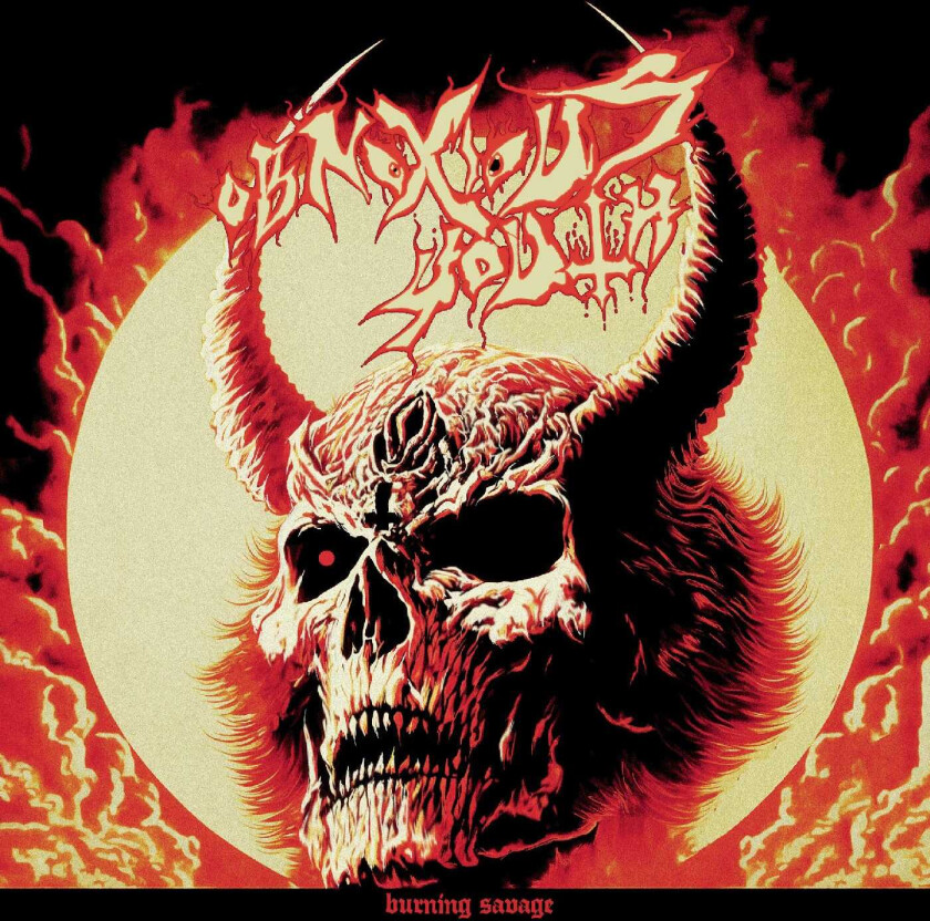 Obnoxious Youth Burning Savage CD