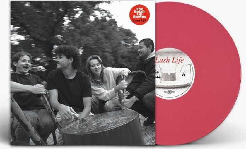 The Belair Lip Bombs Lush Life LP/Vinyl
