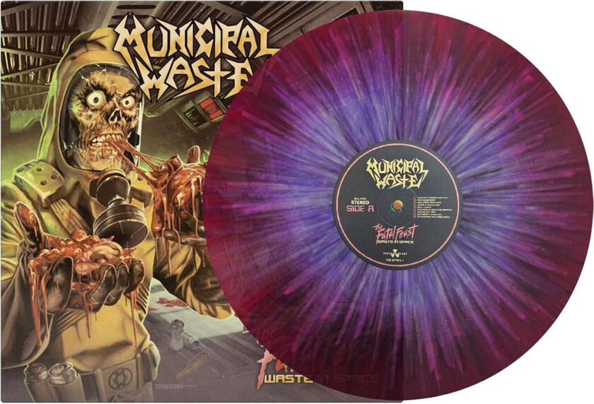 Municipal Waste The Fatal Feast (Waste In Space) LP/Vinyl