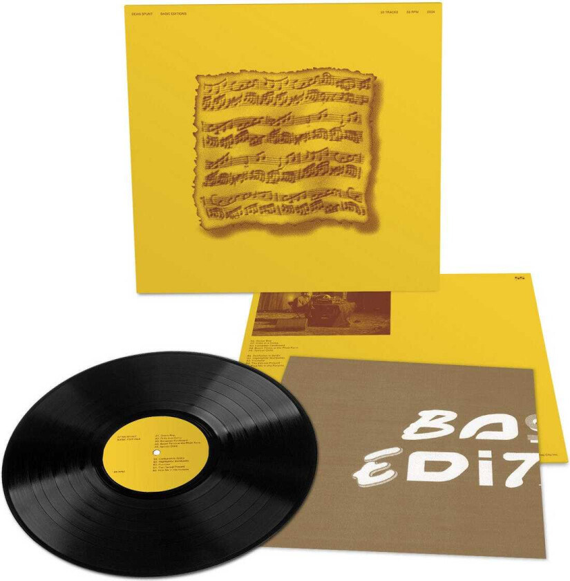 Dean Spunt Basic Editions LP/Vinyl