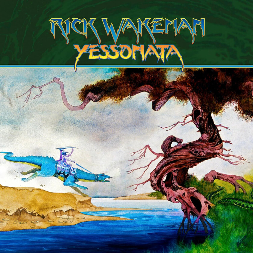 Rick Wakeman  Yessonata  CD