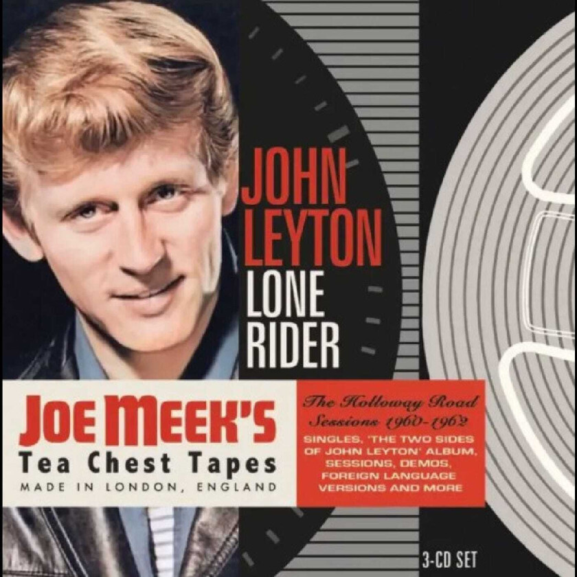 John Leyton Lone Rider: The Holloway Road Sessions 196062 Mono Masters, Stereo Versions, Outtakes, Demos And More CD