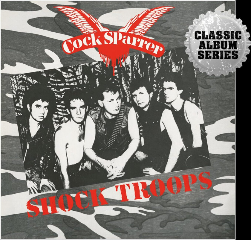 Cock Sparrer Shock Troops CD