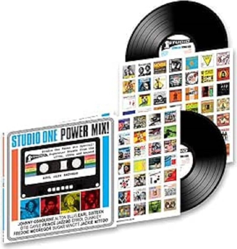 Diverse Reggae  Studio One Power Mix!  LP/Vinyl