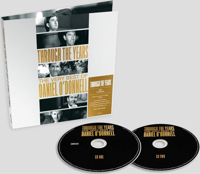Daniel O'Donnell Through The Years CD