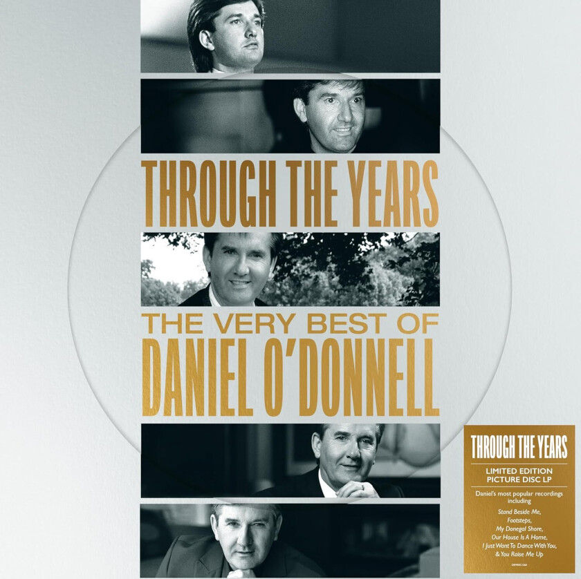 Daniel O'Donnell Through The Years LP/Vinyl