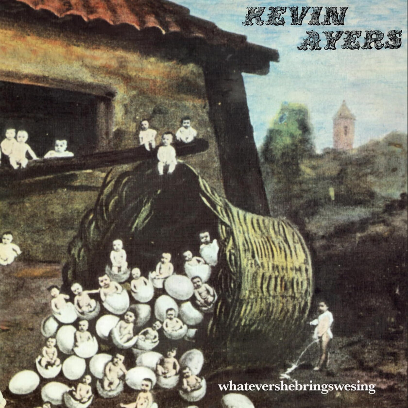 Kevin Ayers Whatevershebringswesing LP/Vinyl