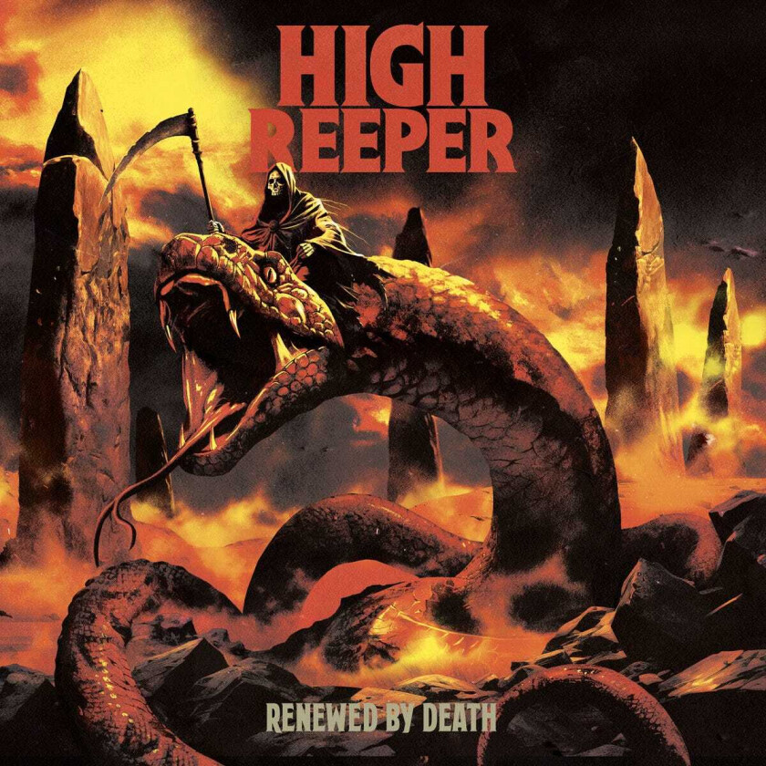 High Reeper  Renewed By Death  CD