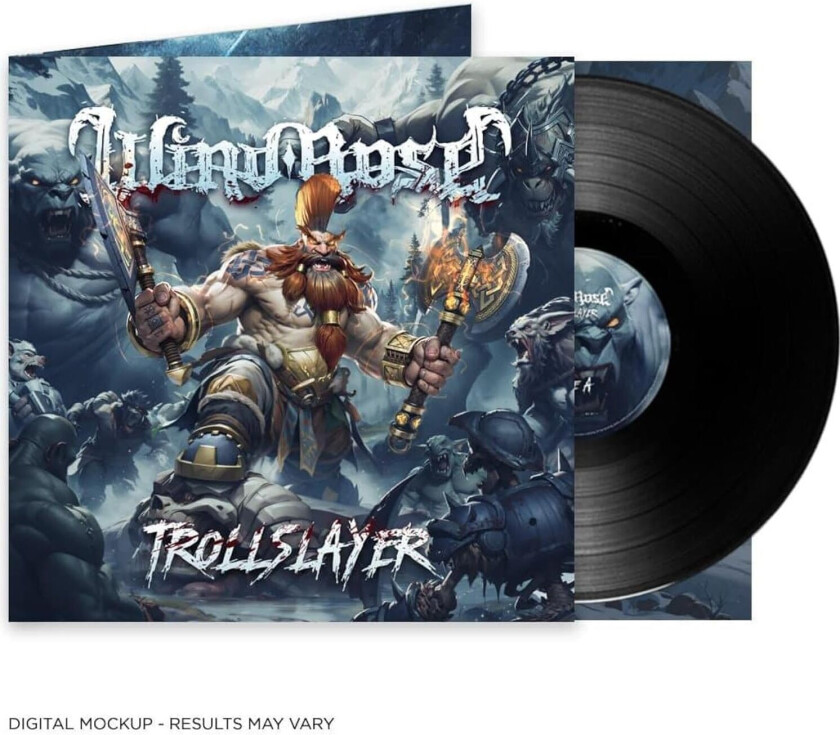 Wind Rose Trollslayer LP/Vinyl