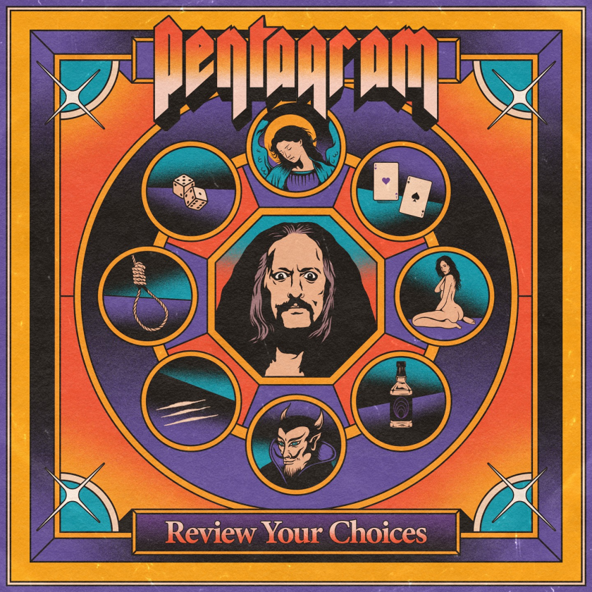 Pentagram Review Your Choices LP/Vinyl