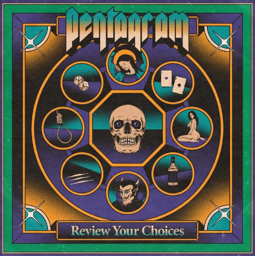 Pentagram Review Your Choices CD