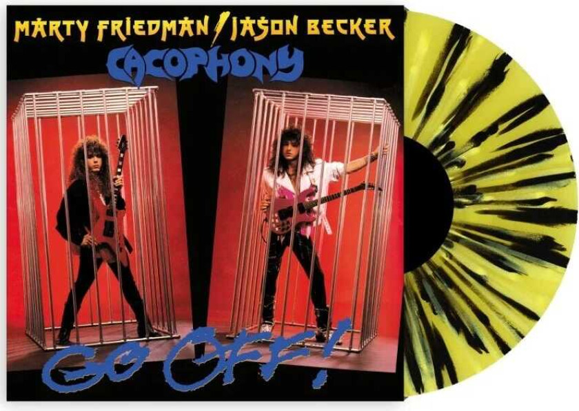 Cacophony Go Off! LP/Vinyl