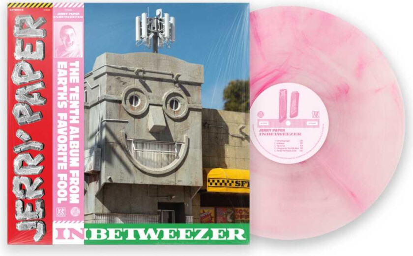 Jerry Paper INBETWEEZER LP/Vinyl