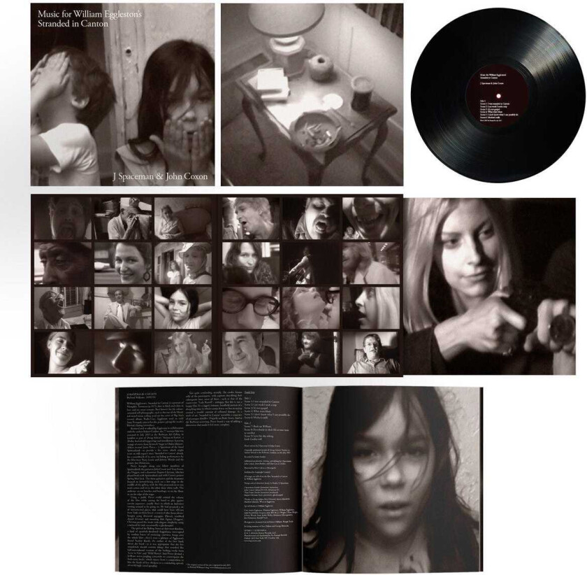 Spiritualized, J. Spaceman, John Coxon Music for William Eggleston's Stranded in Canton LP/Vinyl