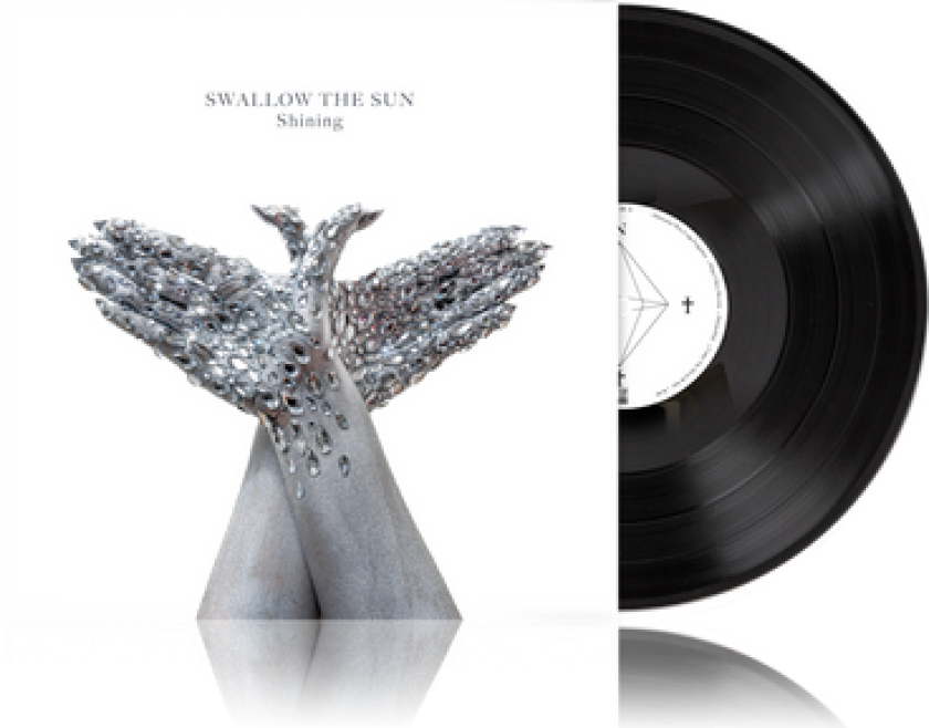Swallow The Sun Shining LP/Vinyl