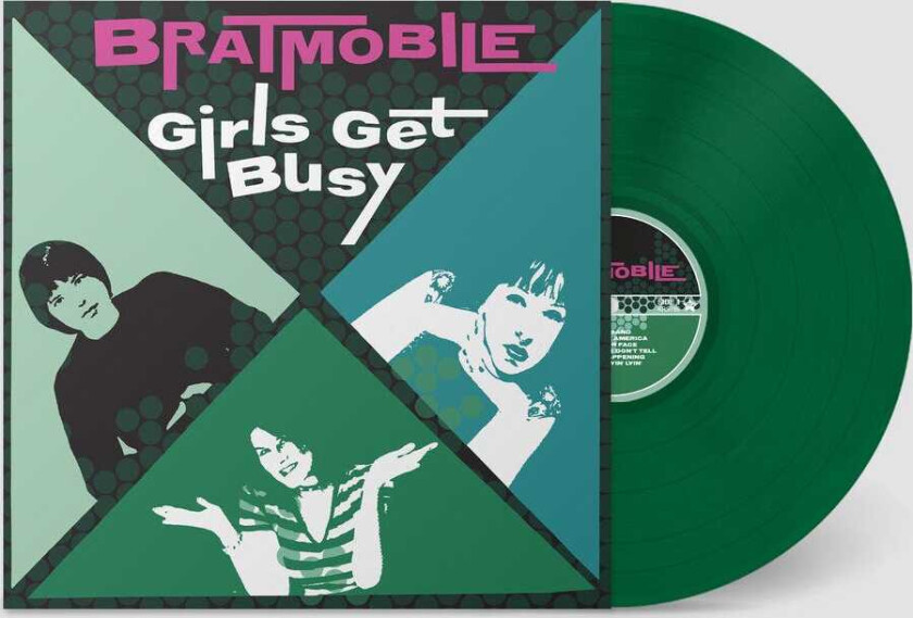 Bratmobile Girls Get Busy LP/Vinyl
