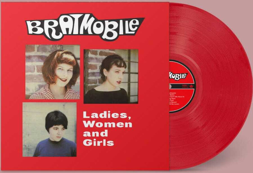 Bratmobile Ladies, Women and Girls LP/Vinyl